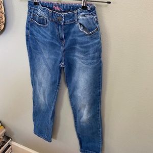Boden Girls Straight-Leg Jeans Size 12